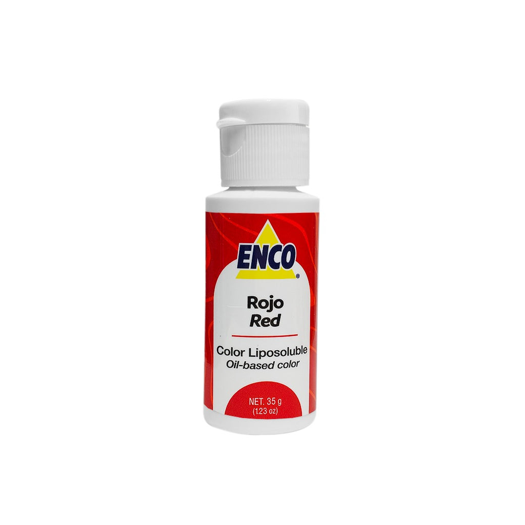 Colorante Liposoluble Rojo 35gr