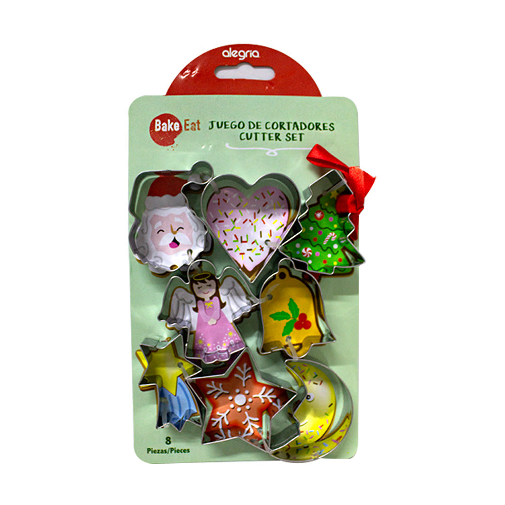 Juego de Cortador Navidad Magica 1 pz