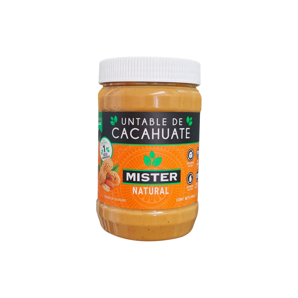 Untable de Cacahuate  840 gr