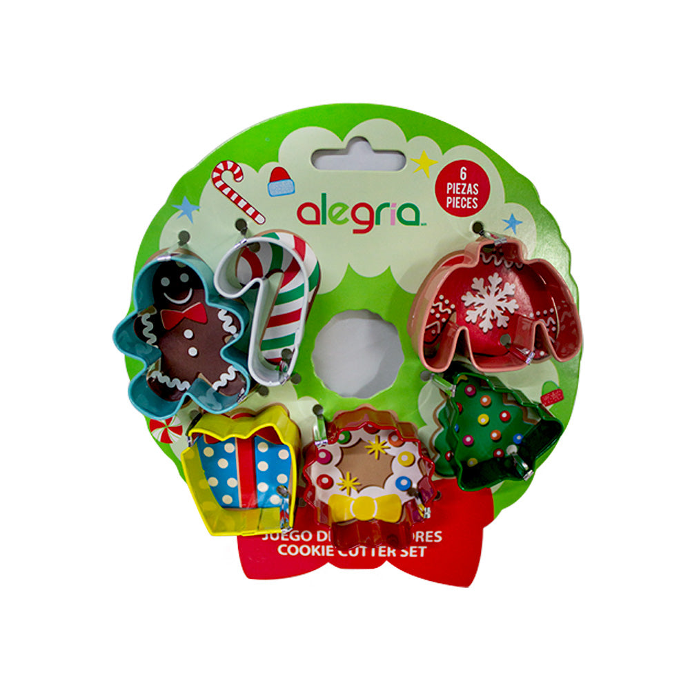 Juego de Cortadores Chicos Navidad Light 1 pz