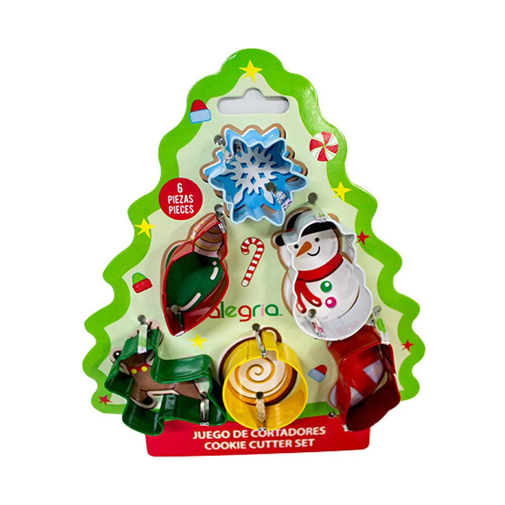 Juego de Cortadores Chicos Navidad Sweet 1 pz