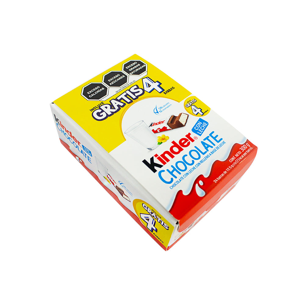 Kinder chocolate c/20 pz