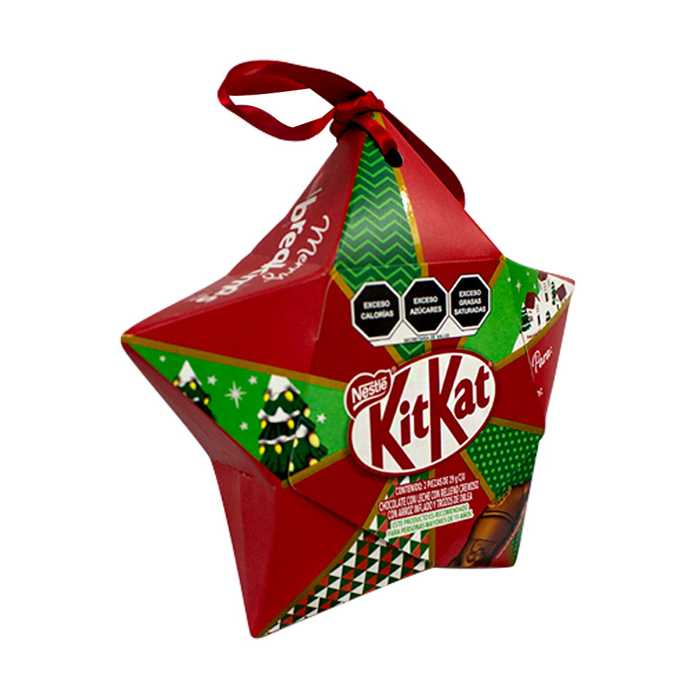 Chocolate kit kat Estrella 1 pz