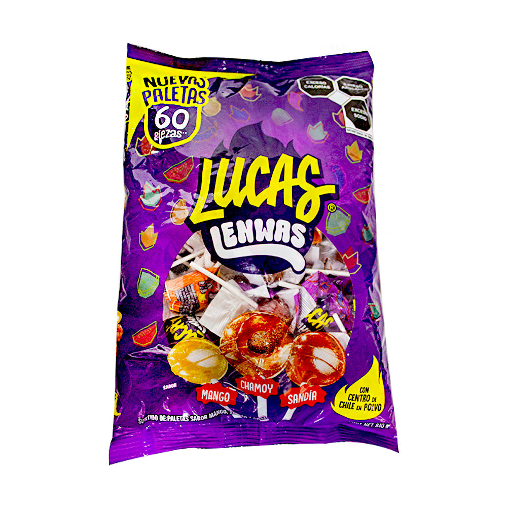 Paleta Lucas Lenwas c/40 pz Surtida