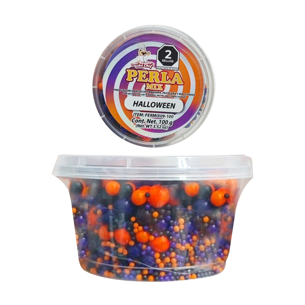 Perla Halloween c/100 gr