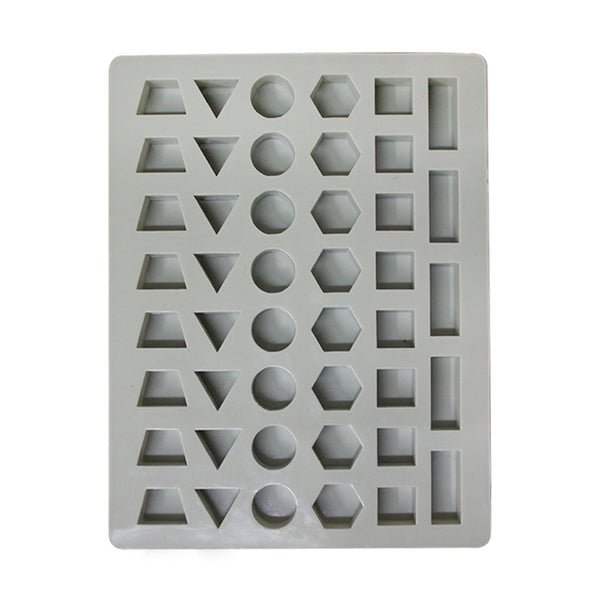 Molde de Silicon Figuras Geométricas 1 pz