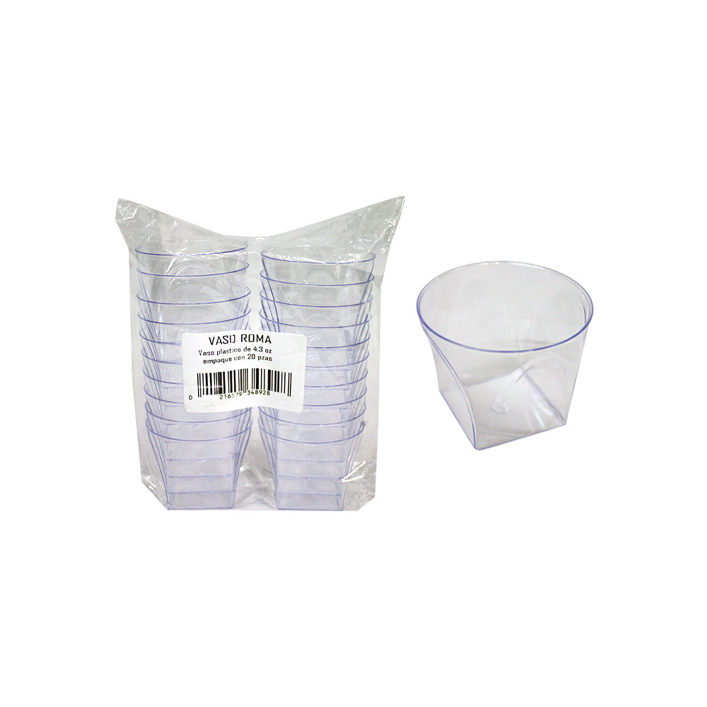 Vaso Roma c/20pz