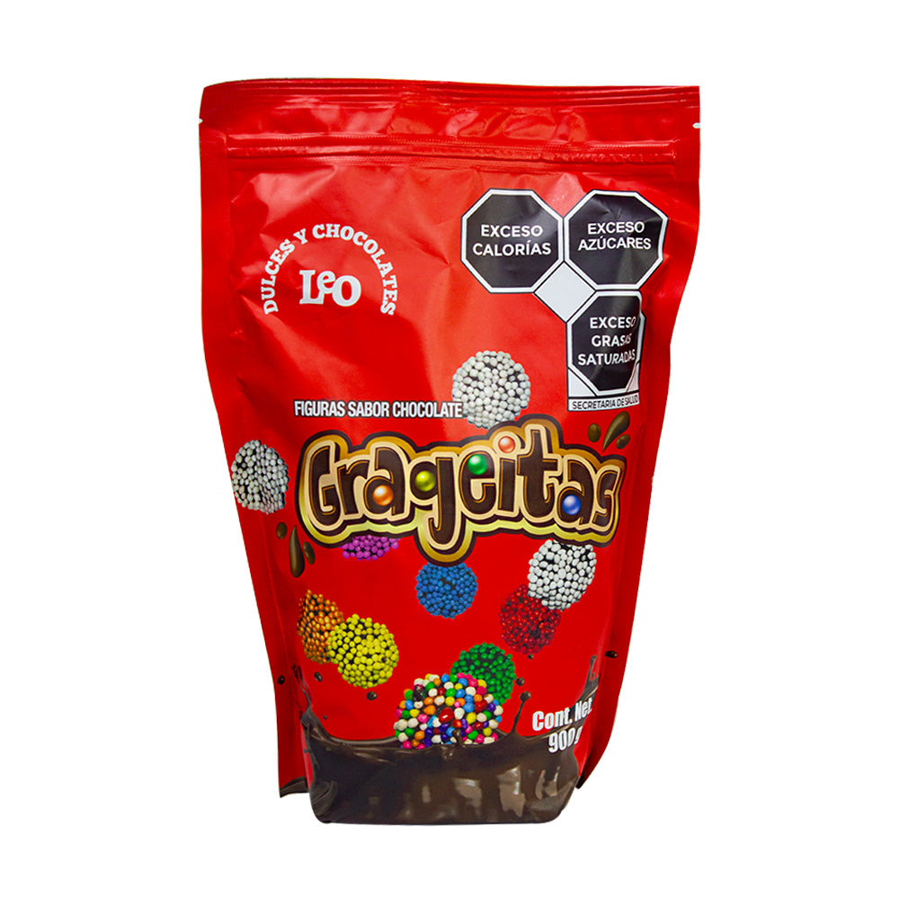 Chocolate Grageitas c/900gr