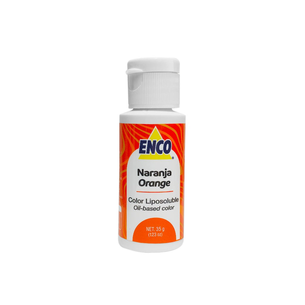 Colorante Liposoluble Naranja 35gr