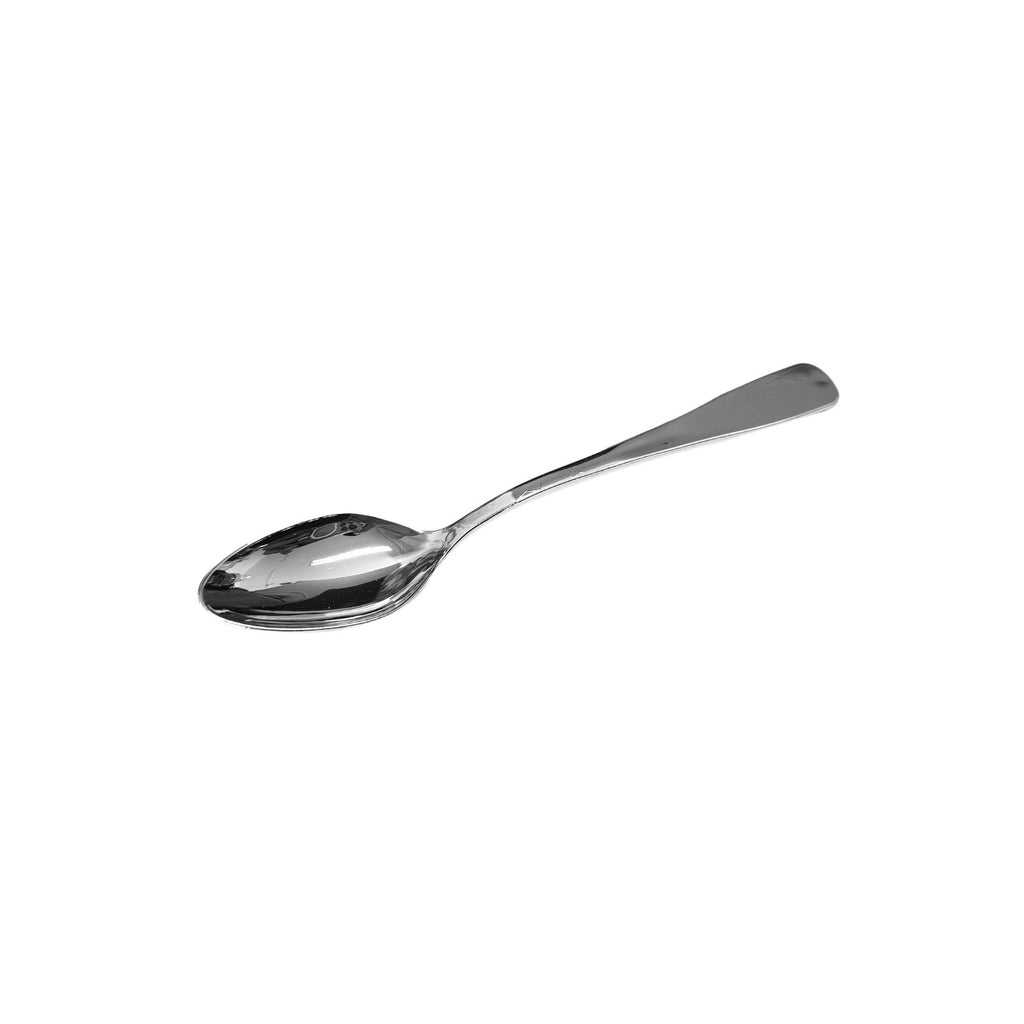 Cuchara Postre Plateada c/50pz