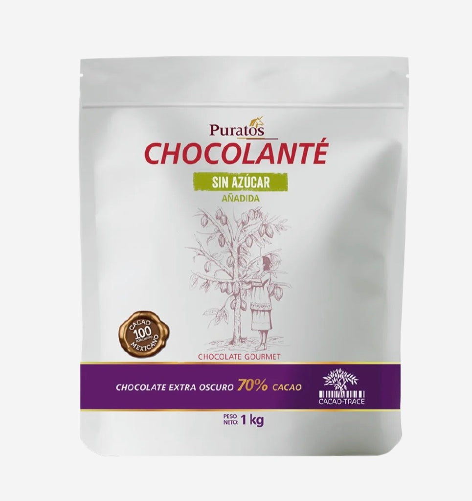 Chocolate Gourmet 70% 1 kg Sin Azúcar