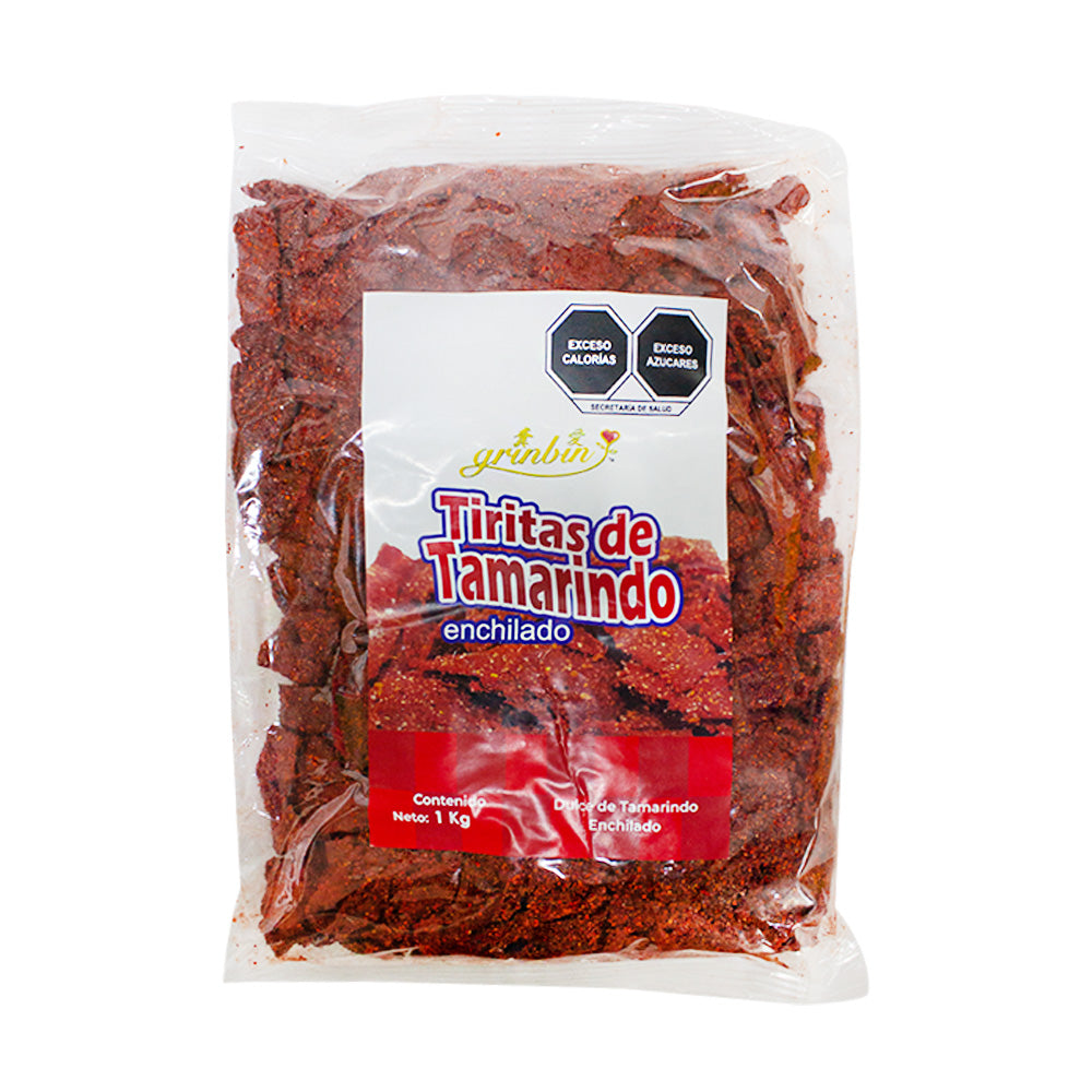 Tiritas de Tamarindo c/1 kg