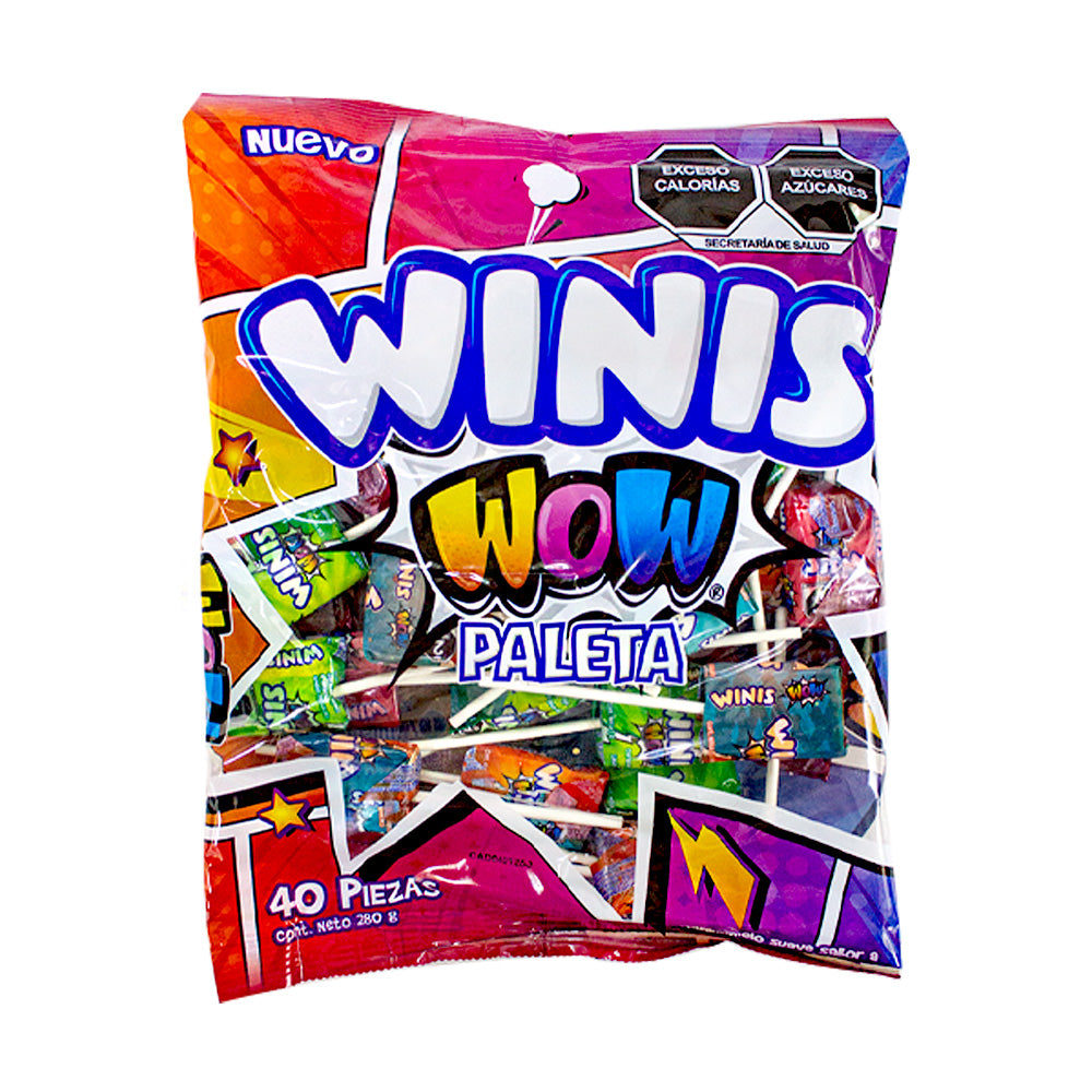 Paleta Winis Wow c/40pz