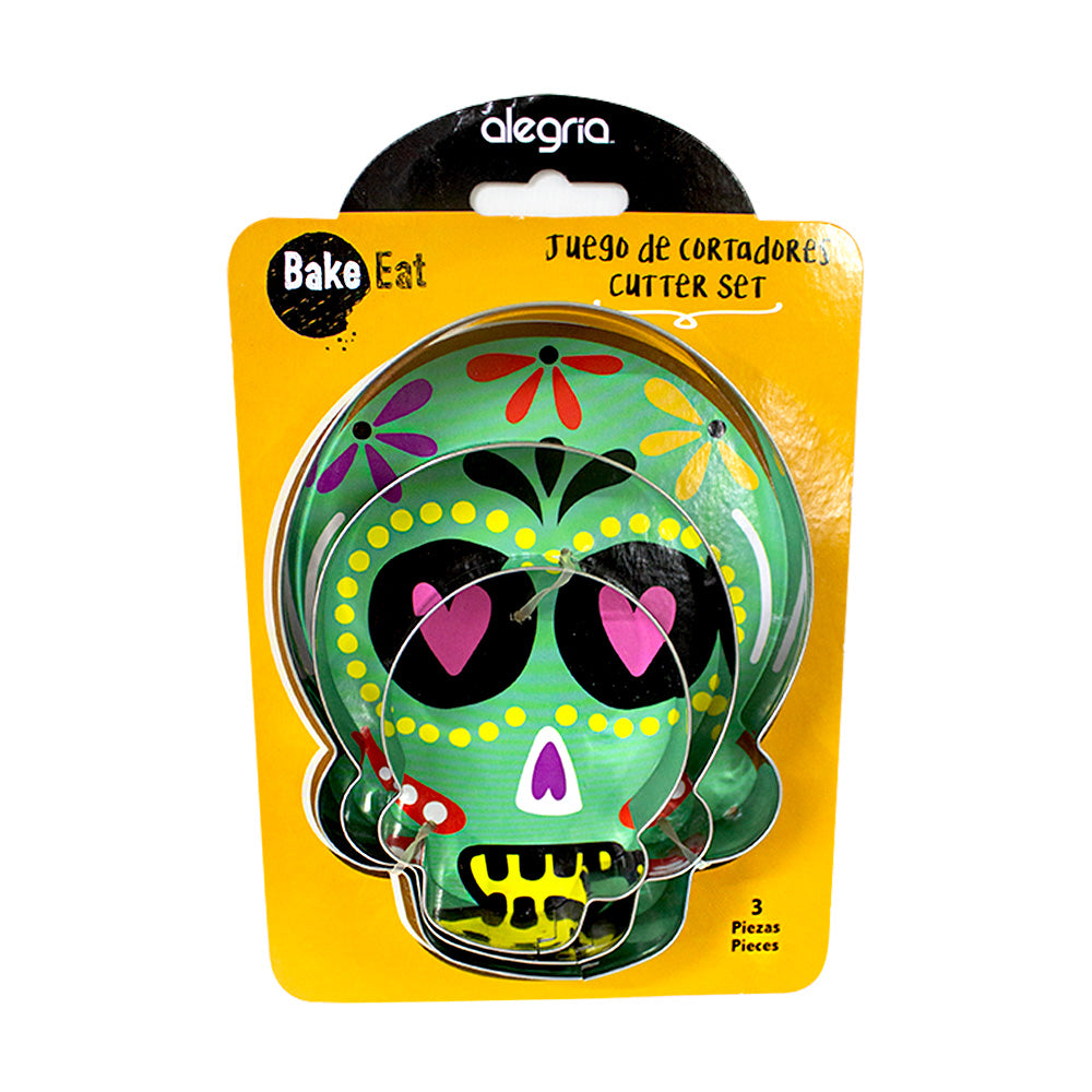 Cortador de Calavera c/3pz