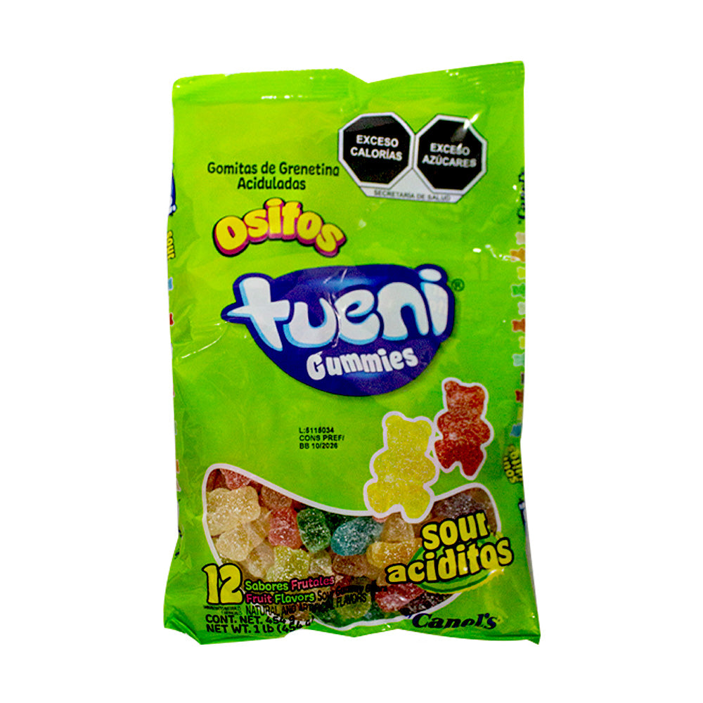 Gomitas Tueni Ositos 454 gr