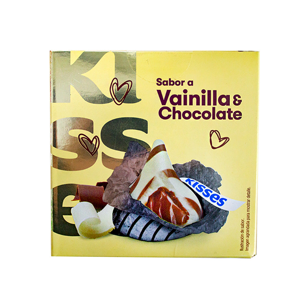 kisses Vainilla & Chocolate 63.3 gr