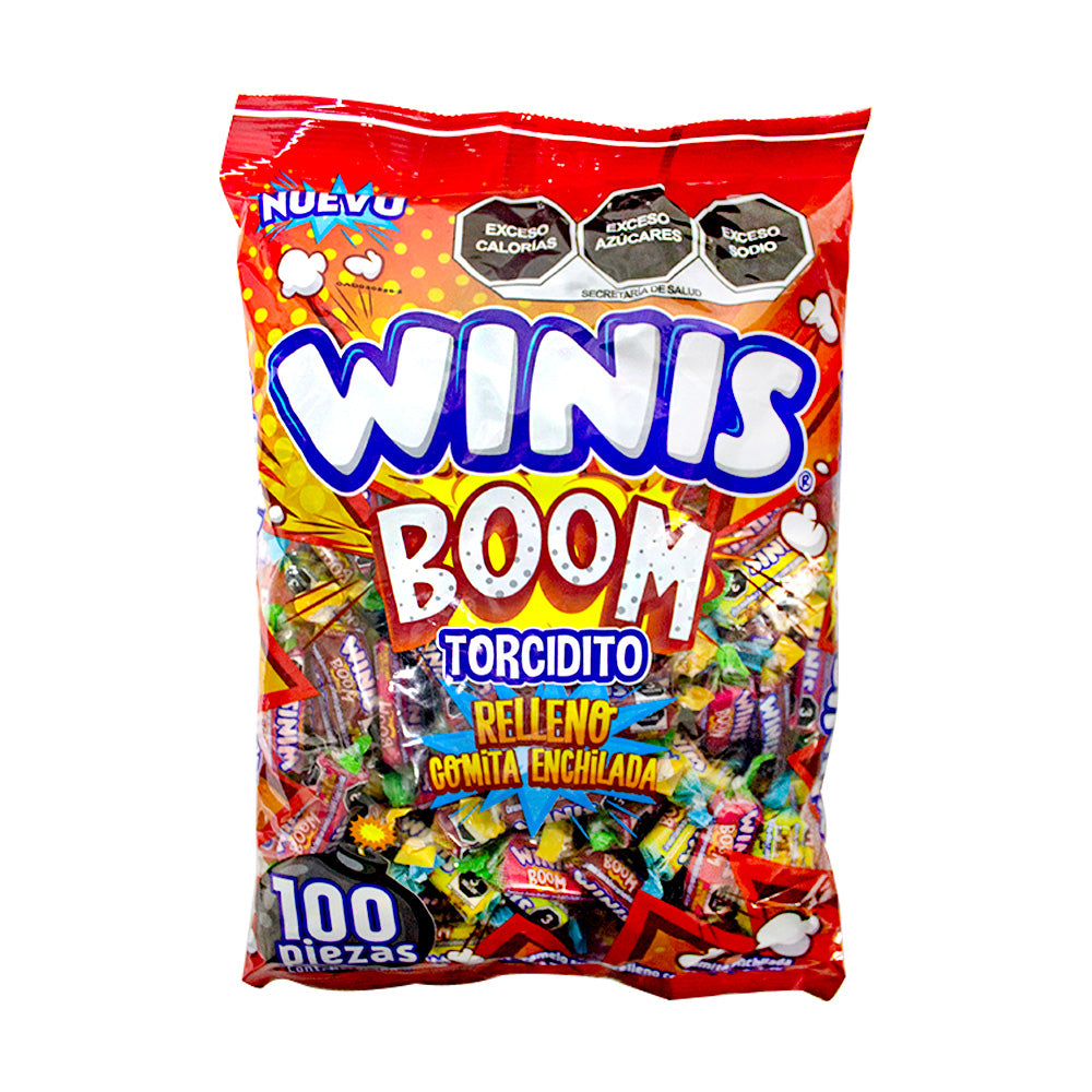 Winis Torcidito Boom c/100pz