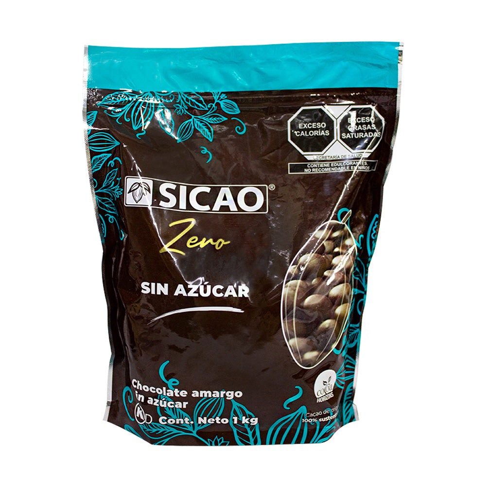 Chocolate Sicao S/Azúcar 1 kg