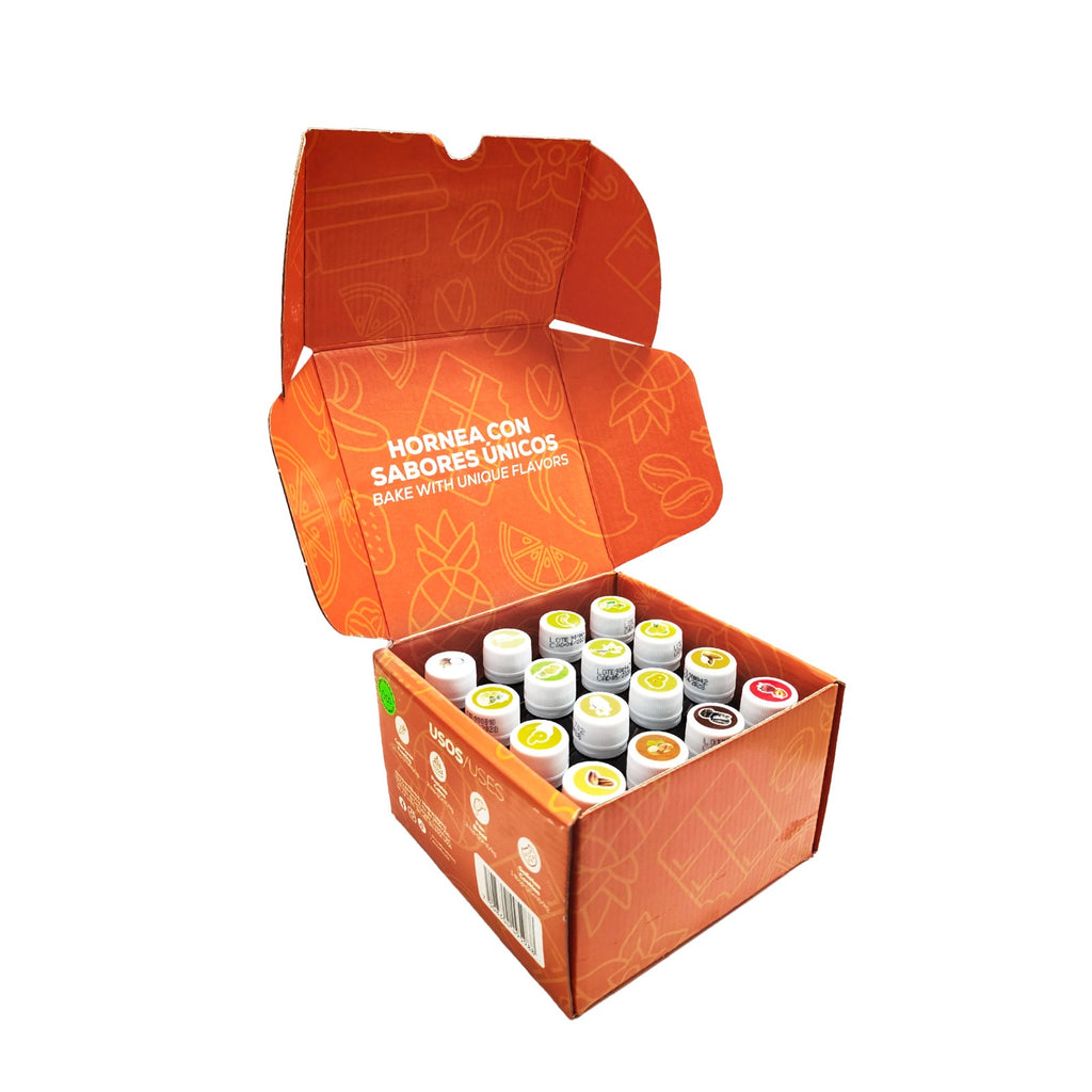 Kit Esencias para Pan c/16 Enco