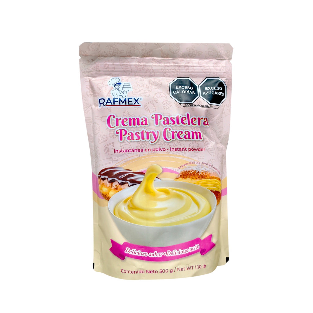 Crema Pastelera Polvo 500 gr