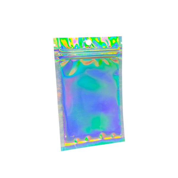 Bolsa 10x15 Holográfica ziploc c/50pz