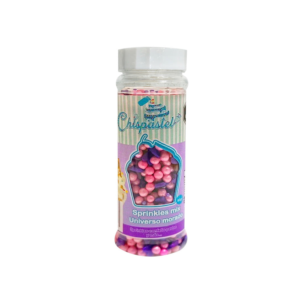 Sprinkles Mix c/90 gr Universo Morado