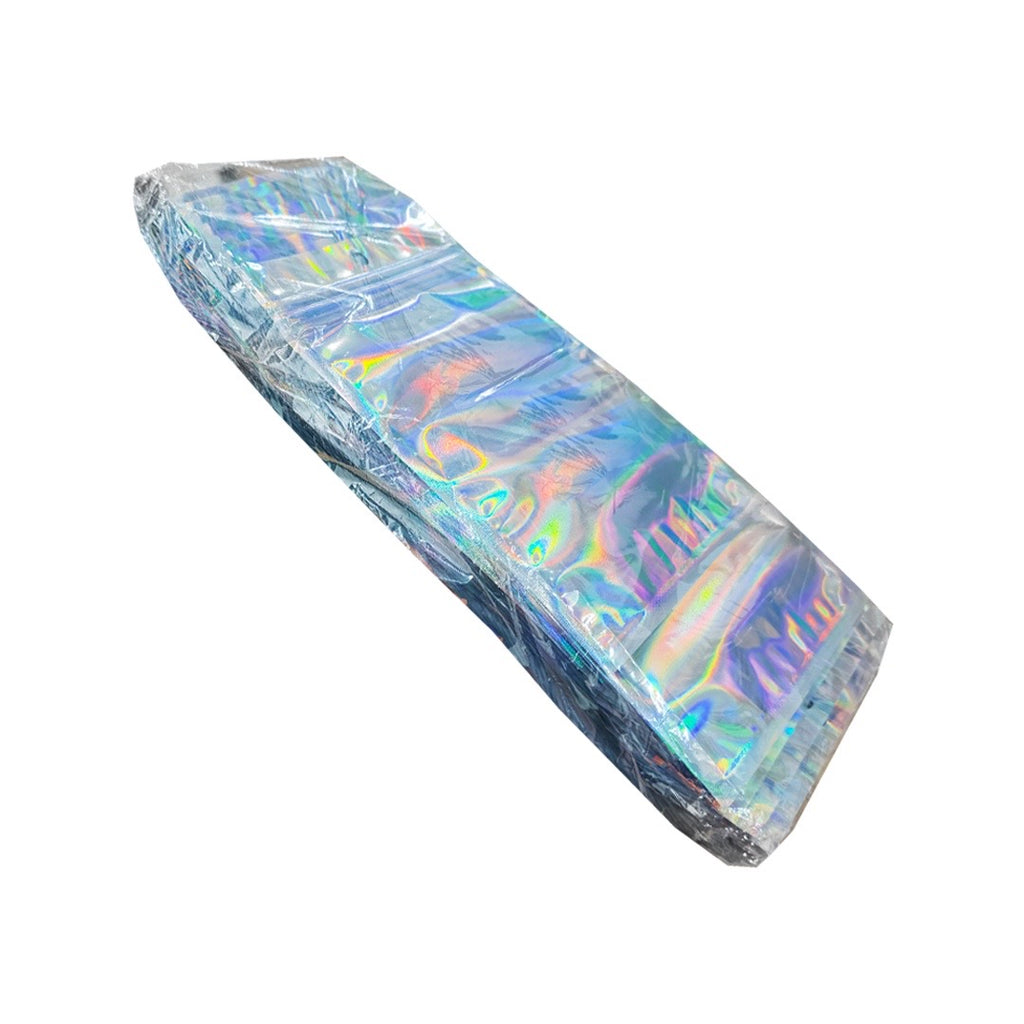 Bolsa 10x15 Holográfica ziploc c/50pz