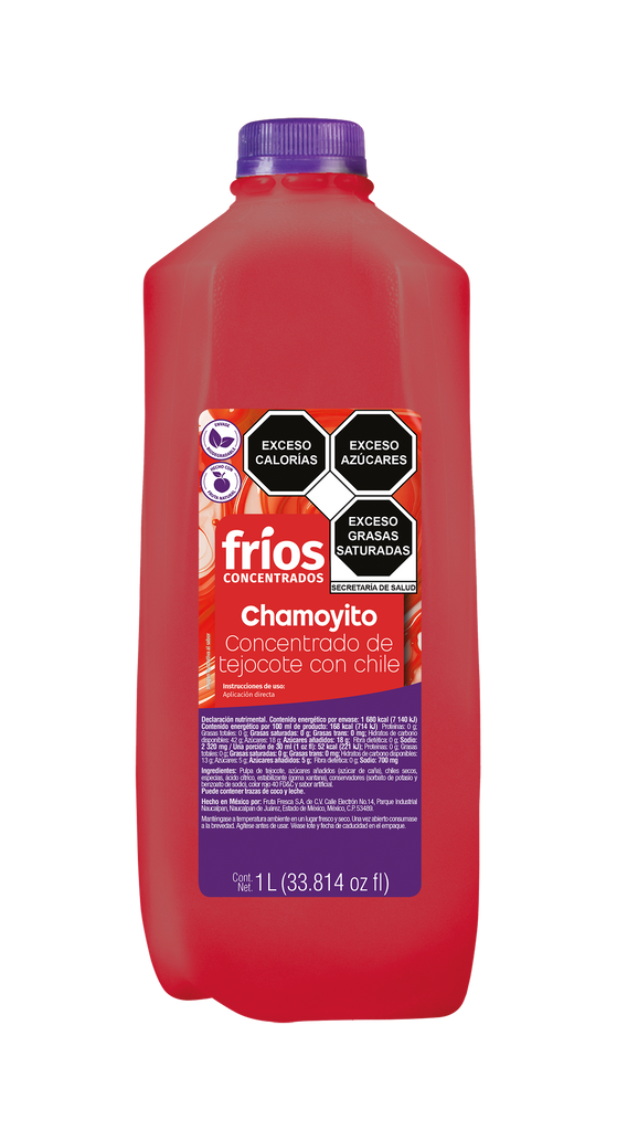 Concentrado Chamoyito Fríos 1 LT(Edo Méx - CDMX)