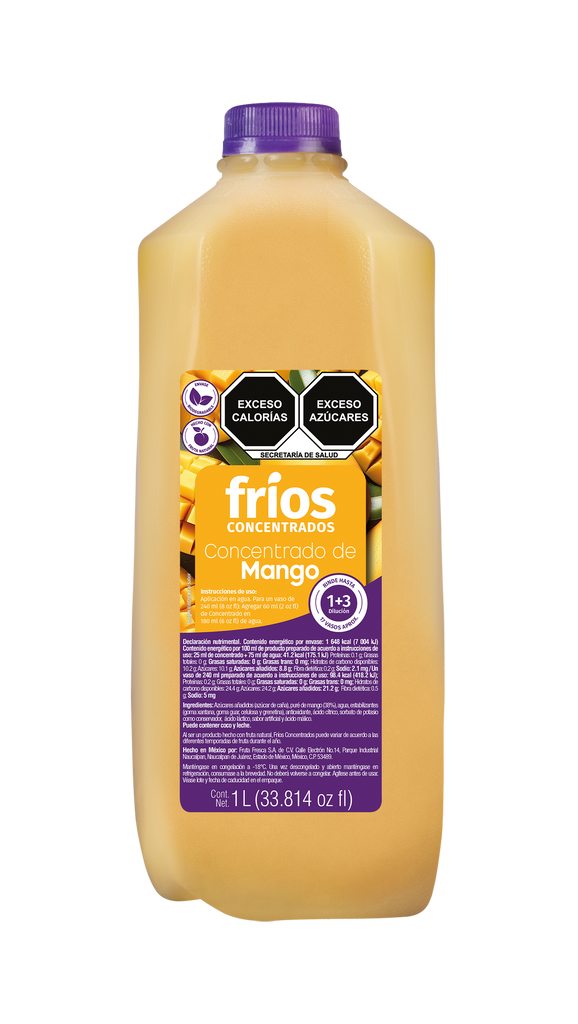 Concentrado Mango Fríos 1 lt (Edo Méx - CDMX)