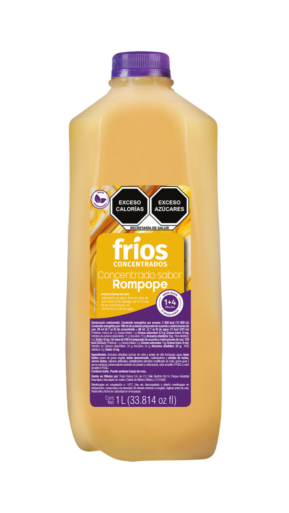 Concentrado Rompope Fríos 1 lt (Edo Méx - CDMX)