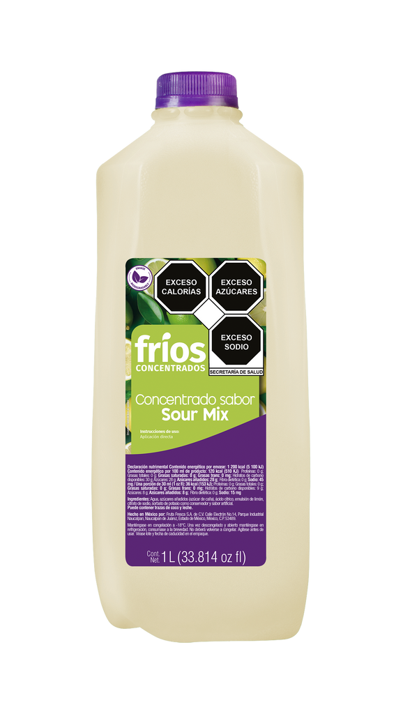 Concentrado Mojito Fríos 1 lt (Edo Méx - CDMX)