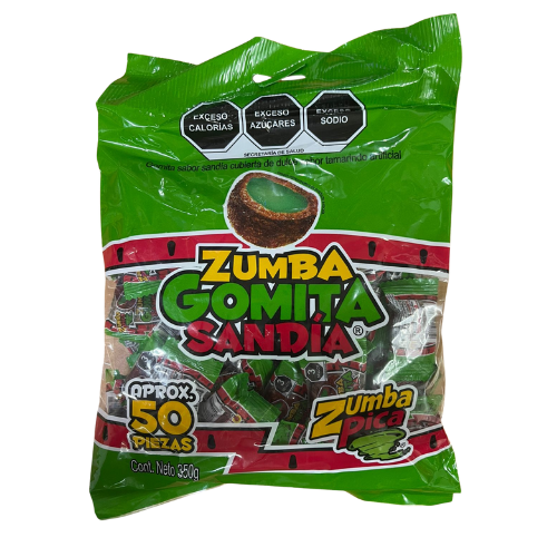 Mini Zumba Goma Sandía c50pz
