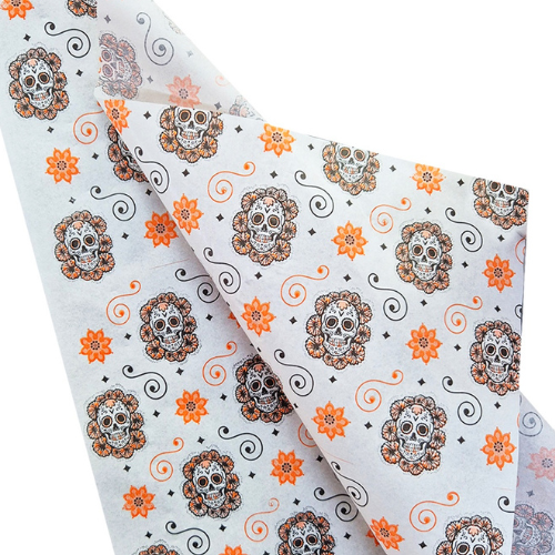Papel grado alimenticio Catrina c/50 pz