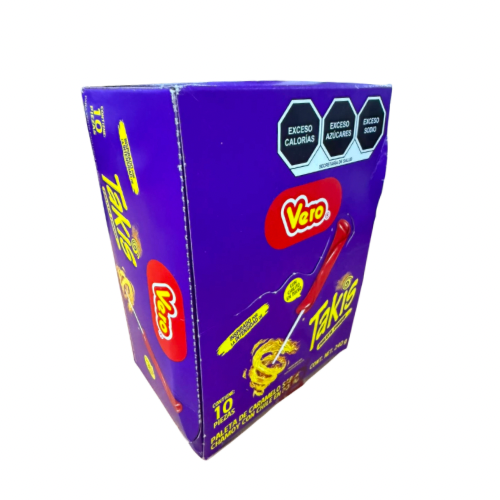 Paleta Takis c/10 pz