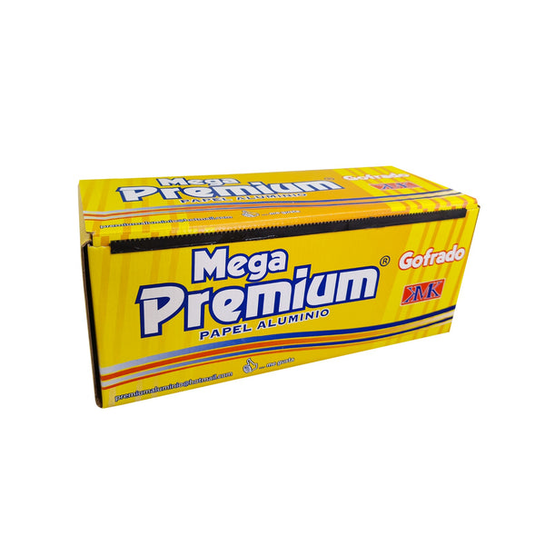 Papel Aluminio Gofrado  c/1.235