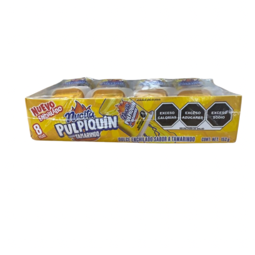 Pulpiquin Patitas Enchilado 8 pz Tamarindo