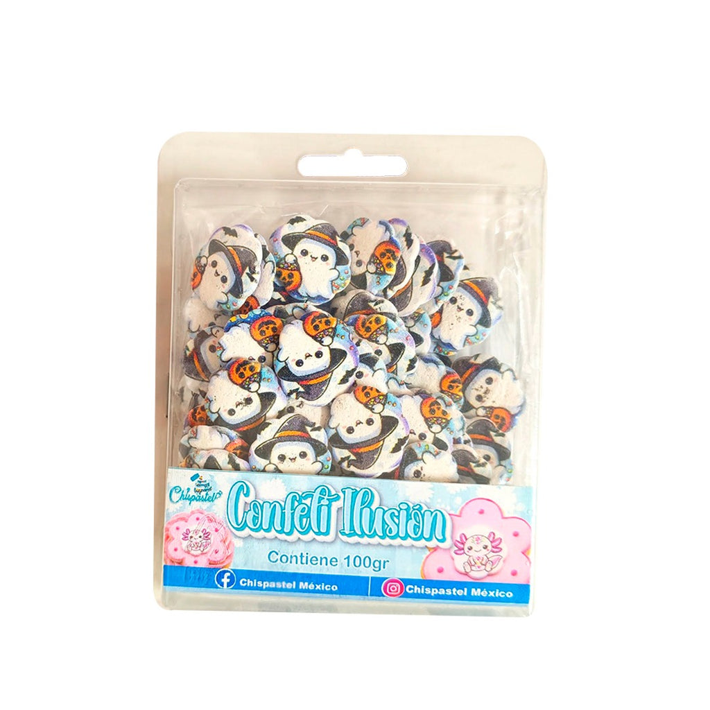 Confeti Azucar Fantasmin 100 gr