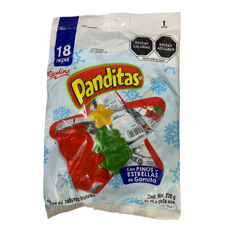 Panditas snow 18 pz