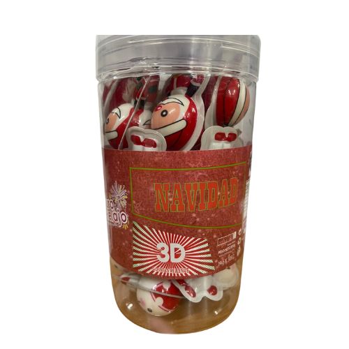 Goma rellena Santa c/30 pz