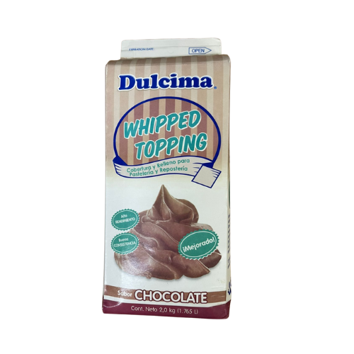 Crema para Batir c/2kg (chocolate) / (Edo Méx - CDMX)