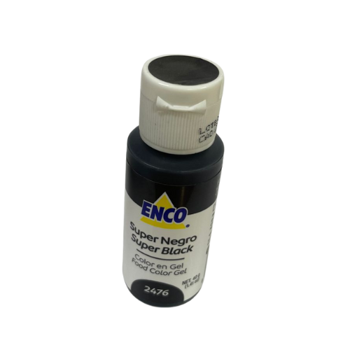Colorante Super Negro 40gr Gel Enco