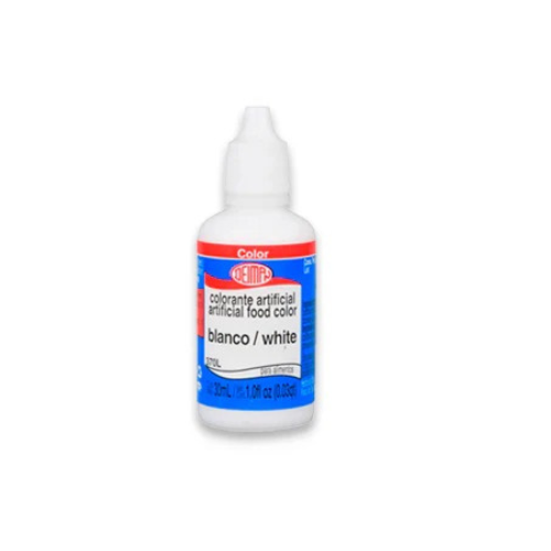 Dumi producto Colorante Blanco liquido c/30ml