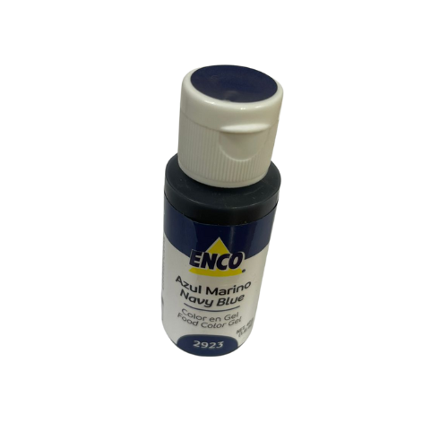 Colorante Azul Marino 40gr Gel Enco