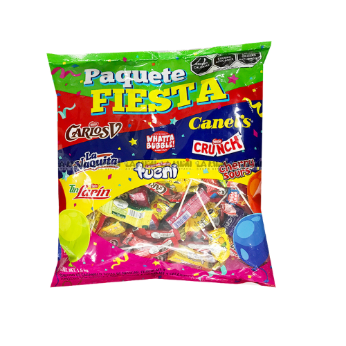 Surtido Paquete Fiesta c/1.3 kg