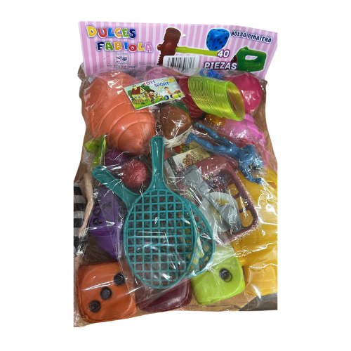 Bolsa Piñatera con Juguetes  c/40pz / (Edo Méx - CDMX)