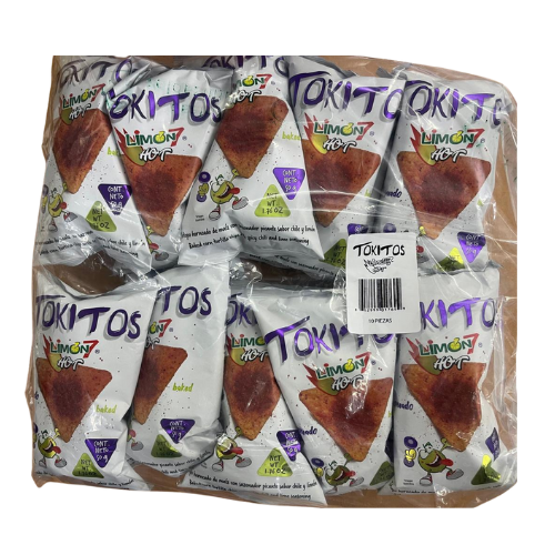 Totopo Tokito c/10pz sin sellos