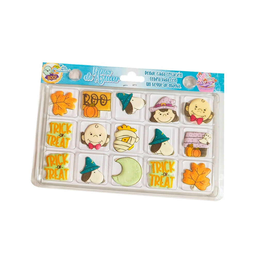 Pines de azúcar Snoppy Halloween 15 pz