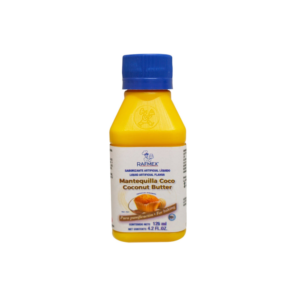 Saborizante Mantequilla Coco 125 ml