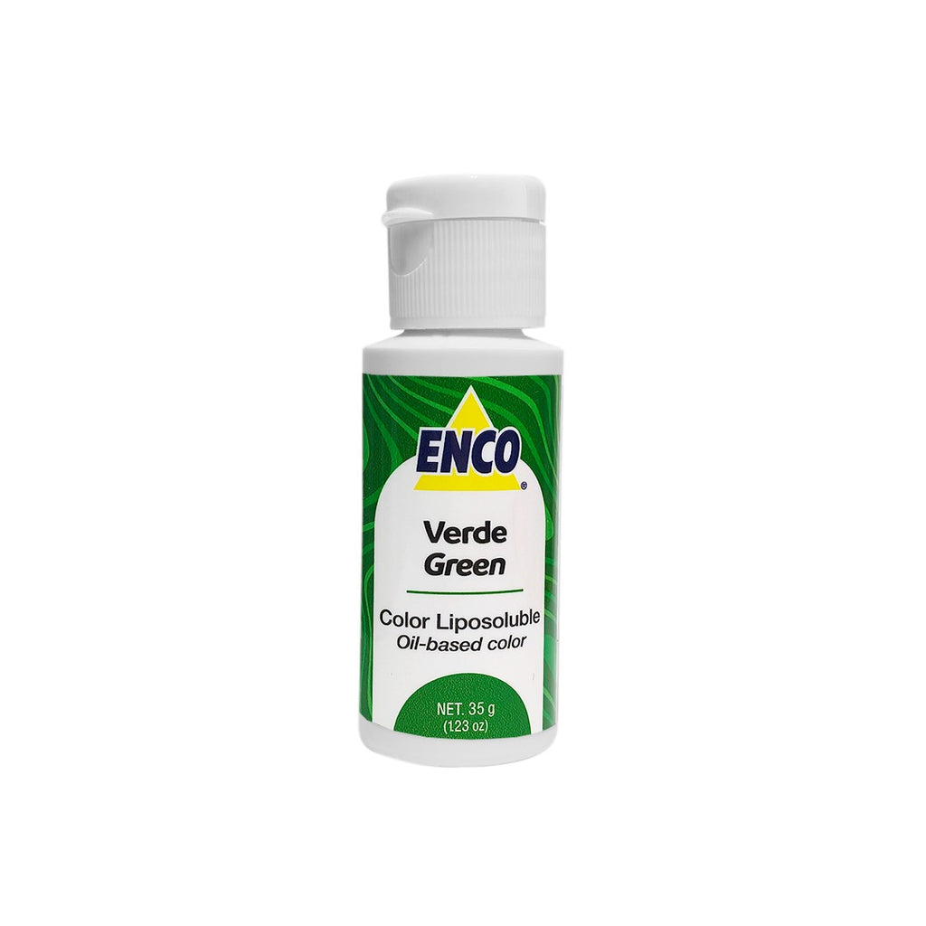 Colorante Liposoluble Verde 35gr