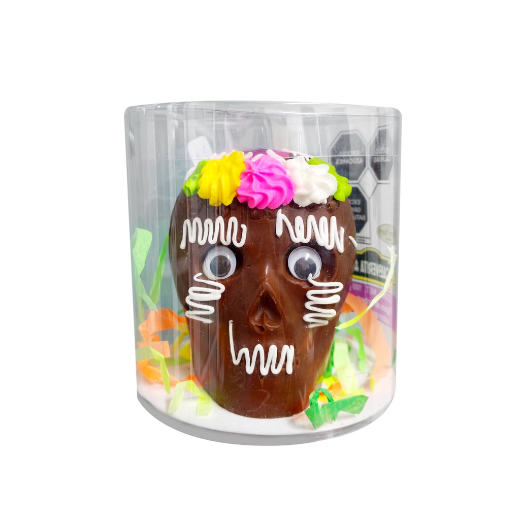Calavera de chocolate 1 pz